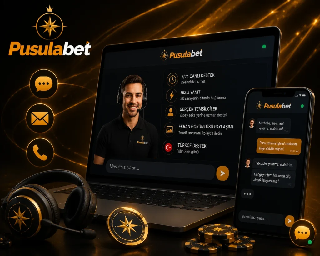 Anlık Canlı Sohbet Hattından Destek Alın