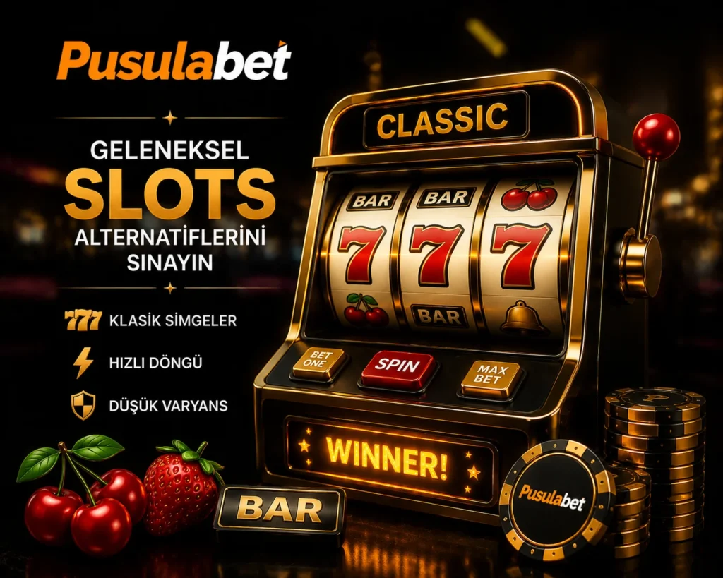 Geleneksel slots Alternatiflerini Sınayın