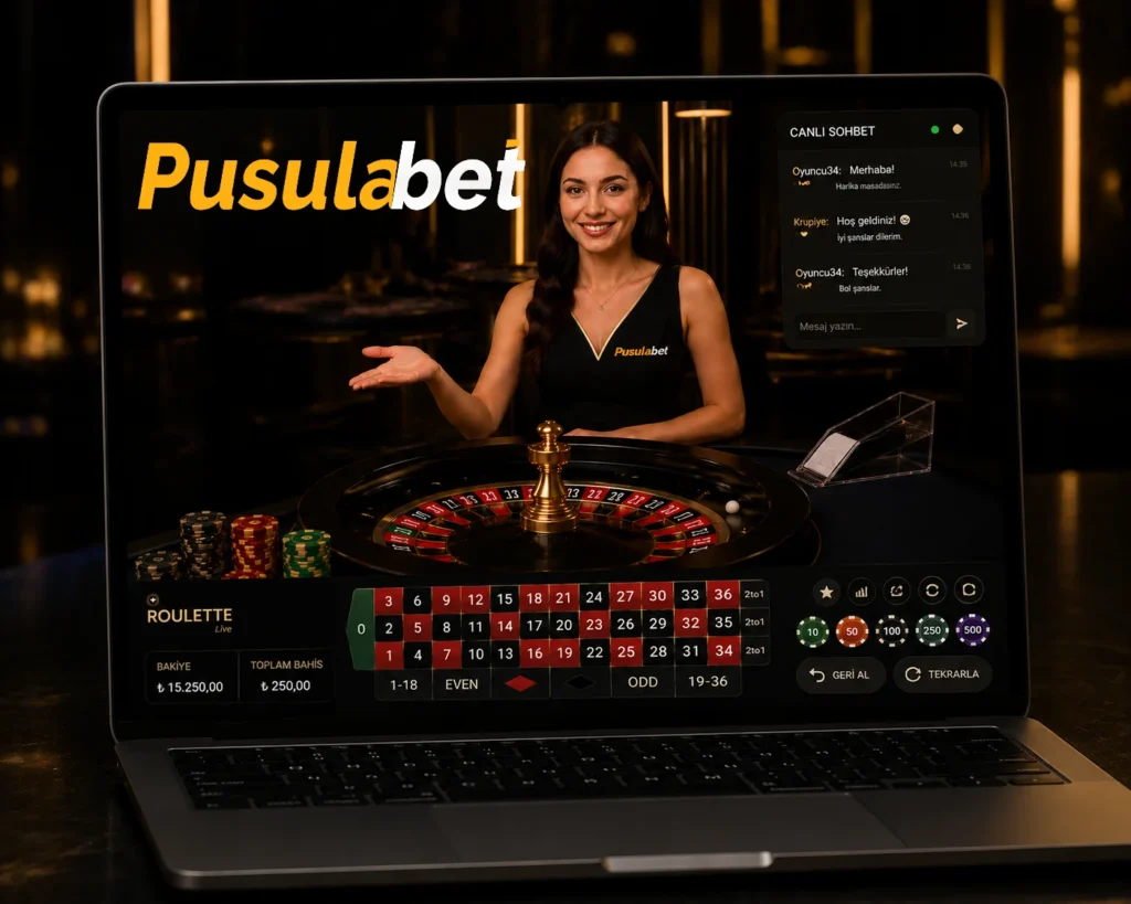 Canlı casino, kumarhane Oyunlarına giriş Yaparak Sahaya İnin